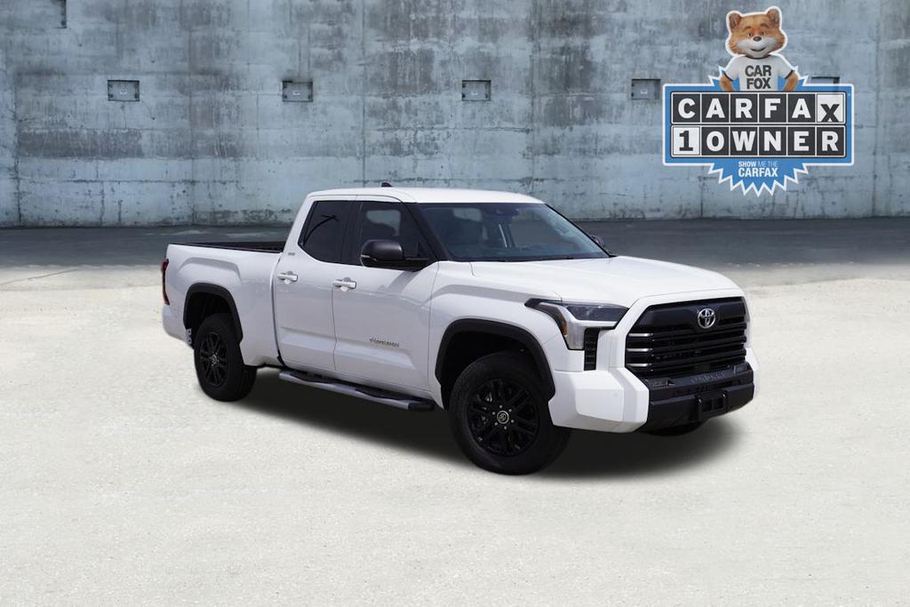 used 2024 Toyota Tundra car, priced at $48,825