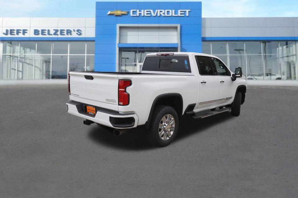 new 2025 Chevrolet Silverado 3500 car, priced at $77,960