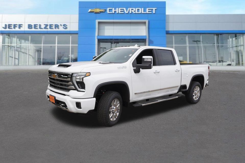 new 2025 Chevrolet Silverado 3500 car, priced at $77,960