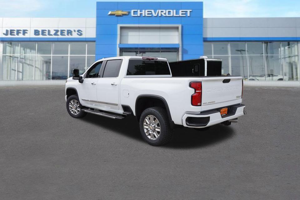 new 2025 Chevrolet Silverado 3500 car, priced at $77,960