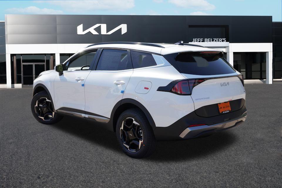 new 2026 Kia Sportage Hybrid car, priced at $33,550