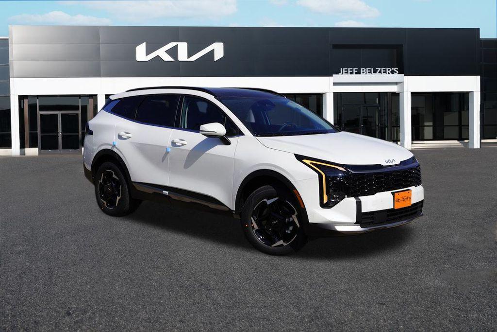 new 2026 Kia Sportage Hybrid car, priced at $34,250