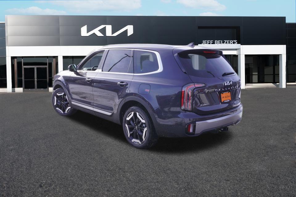 new 2025 Kia Telluride car, priced at $41,844