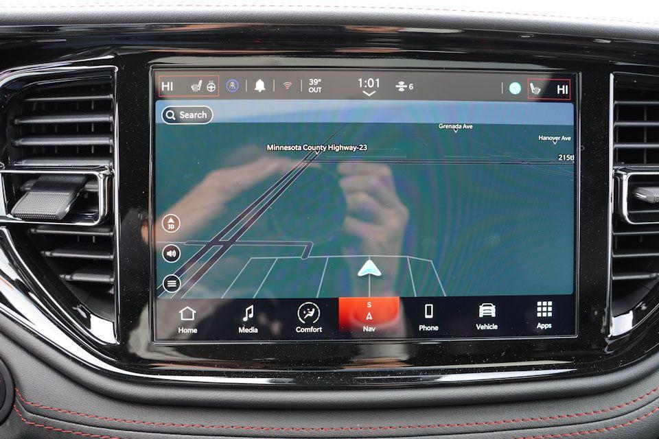 new 2026 Dodge Durango car, priced at $45,261