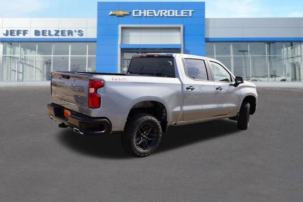 new 2026 Chevrolet Silverado 1500 car, priced at $56,630