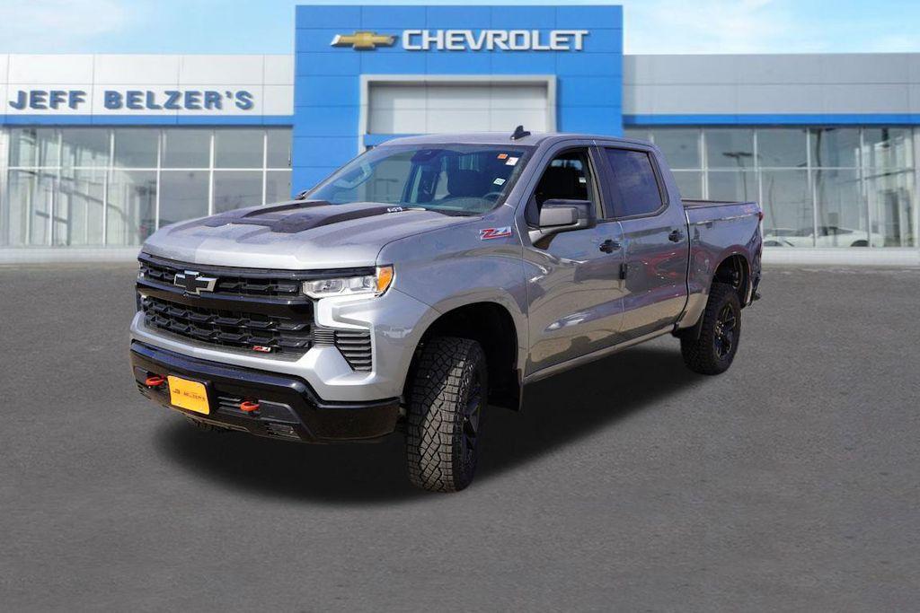 new 2026 Chevrolet Silverado 1500 car, priced at $56,630