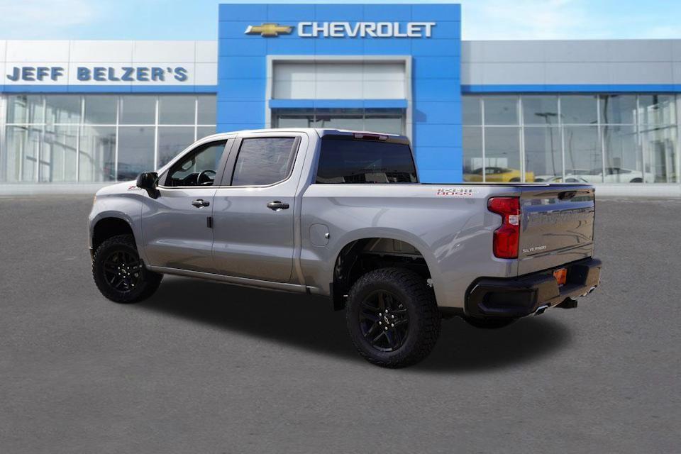 new 2026 Chevrolet Silverado 1500 car, priced at $56,630