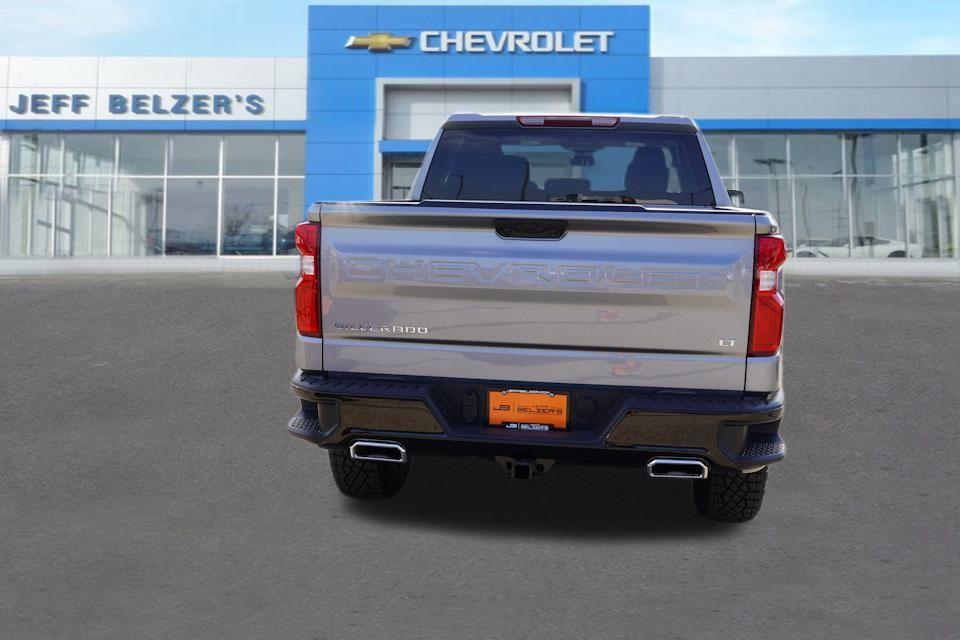 new 2026 Chevrolet Silverado 1500 car, priced at $56,630