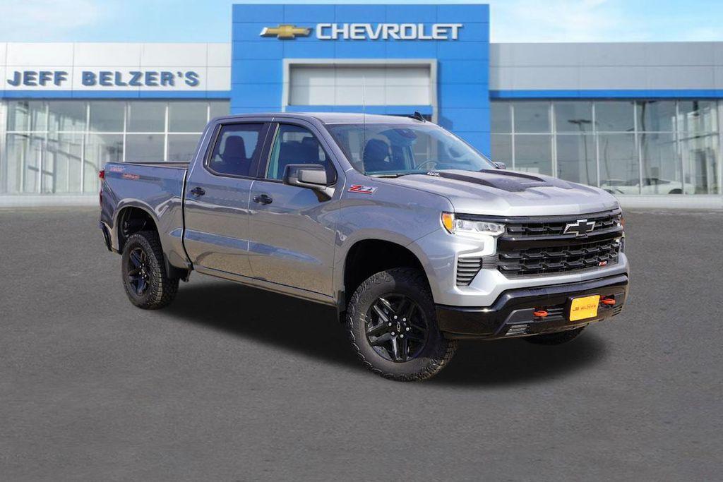 new 2026 Chevrolet Silverado 1500 car, priced at $56,630