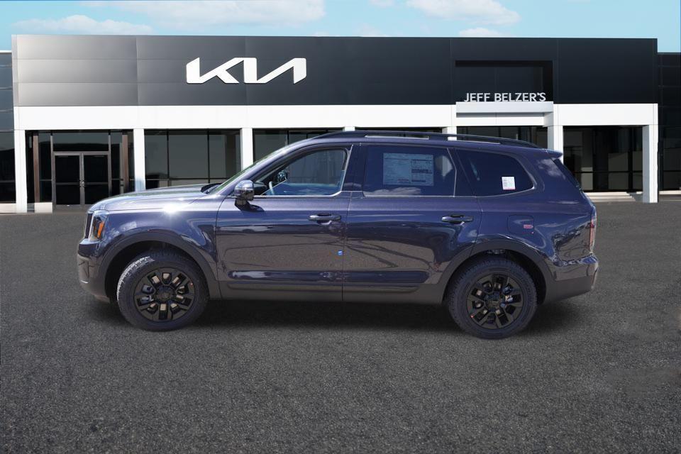 new 2025 Kia Telluride car, priced at $50,216