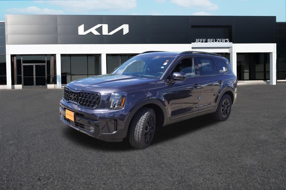 new 2025 Kia Telluride car, priced at $50,216