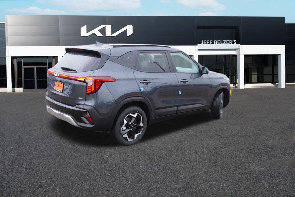 new 2025 Kia Seltos car, priced at $25,437