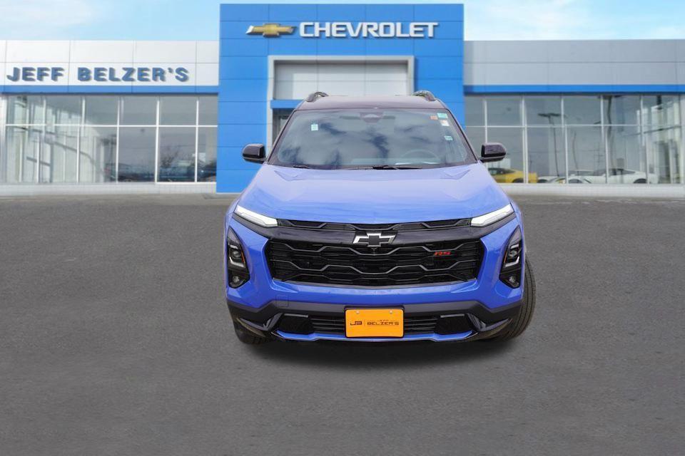 new 2025 Chevrolet Equinox car, priced at $35,830