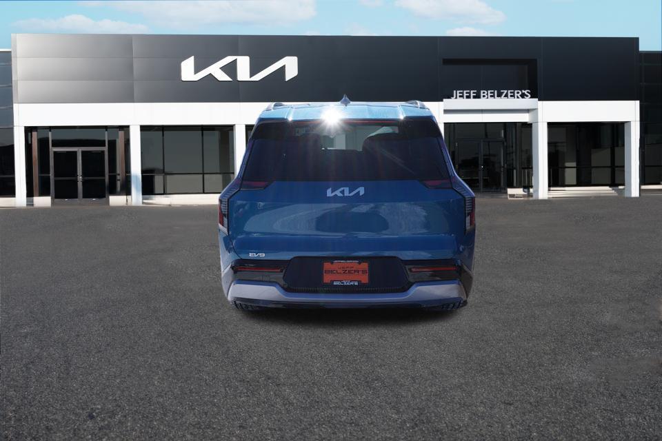 new 2024 Kia EV9 car, priced at $60,100