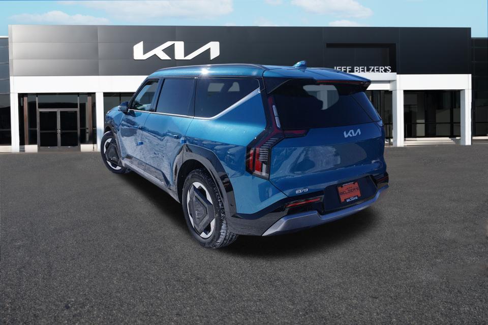 new 2024 Kia EV9 car, priced at $60,100