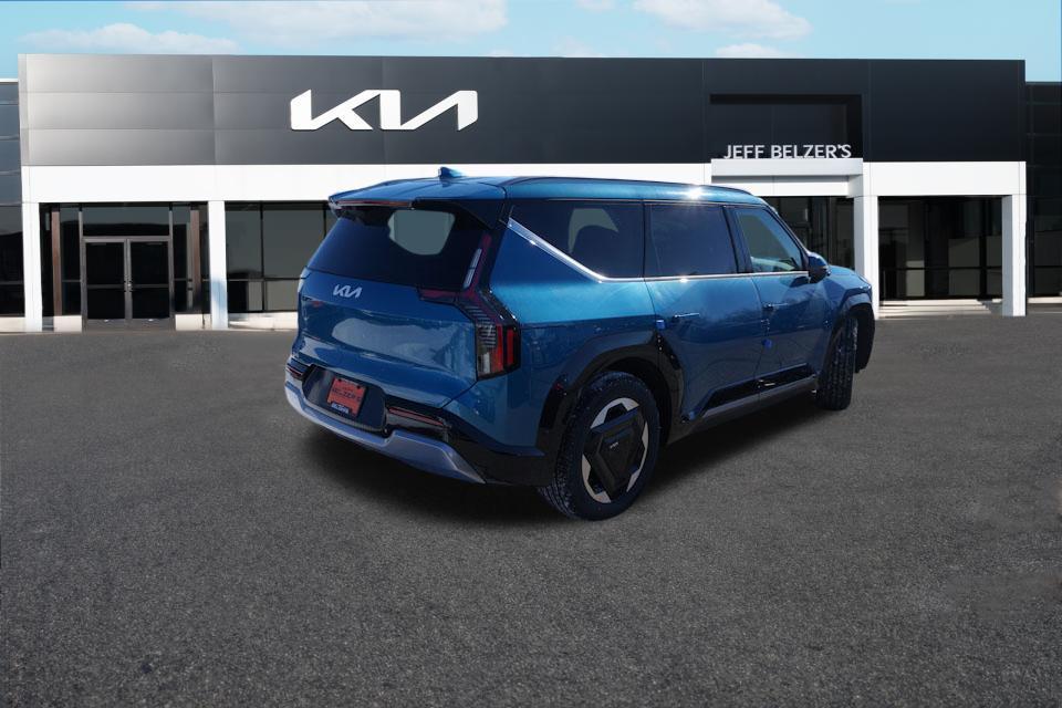 new 2024 Kia EV9 car, priced at $60,100