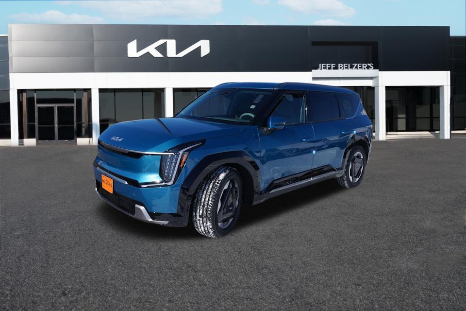 new 2024 Kia EV9 car, priced at $60,100