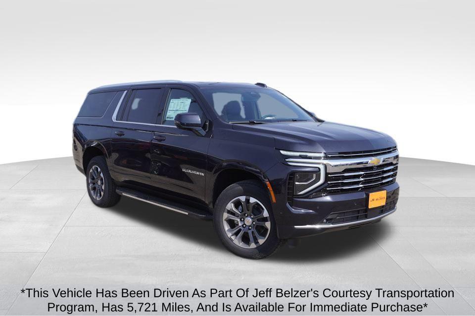 new 2025 Chevrolet Suburban car, priced at $69,770