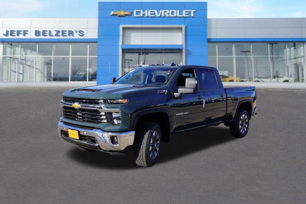 new 2026 Chevrolet Silverado 2500 car, priced at $59,545