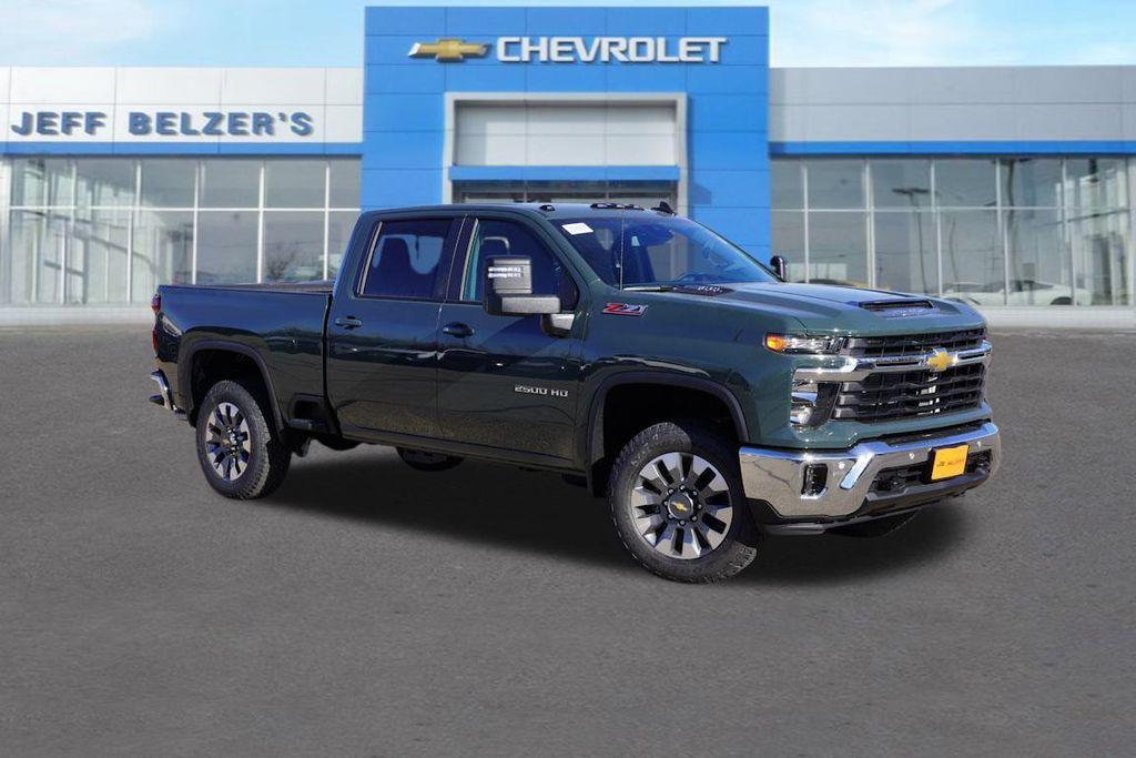 new 2026 Chevrolet Silverado 2500 car, priced at $59,545