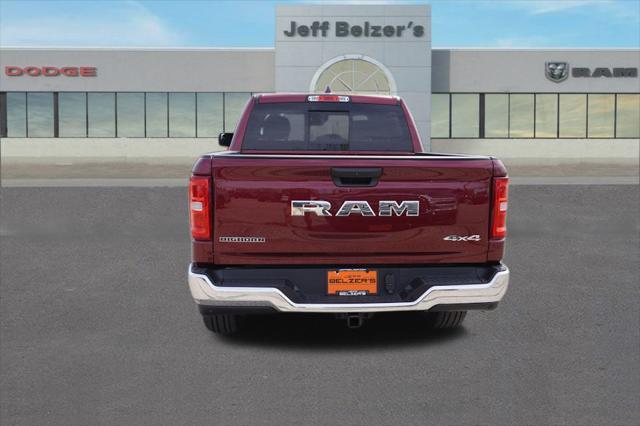 new 2025 Ram 1500 car, priced at $42,076