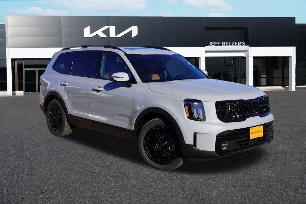 new 2025 Kia Telluride car, priced at $49,684