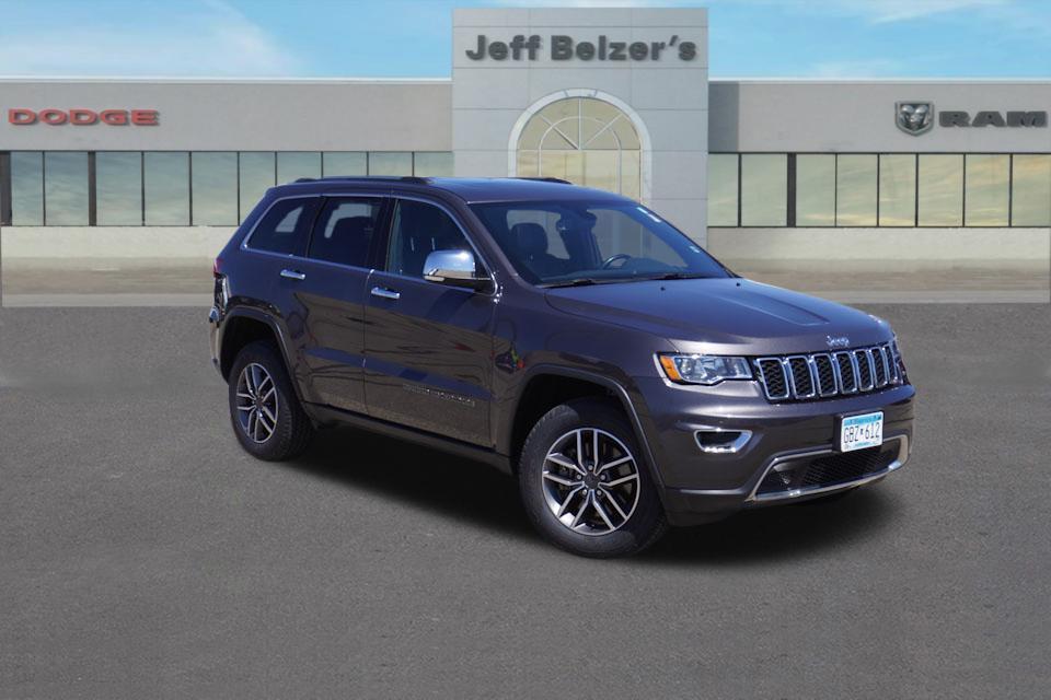used 2021 Jeep Grand Cherokee car, priced at $28,736