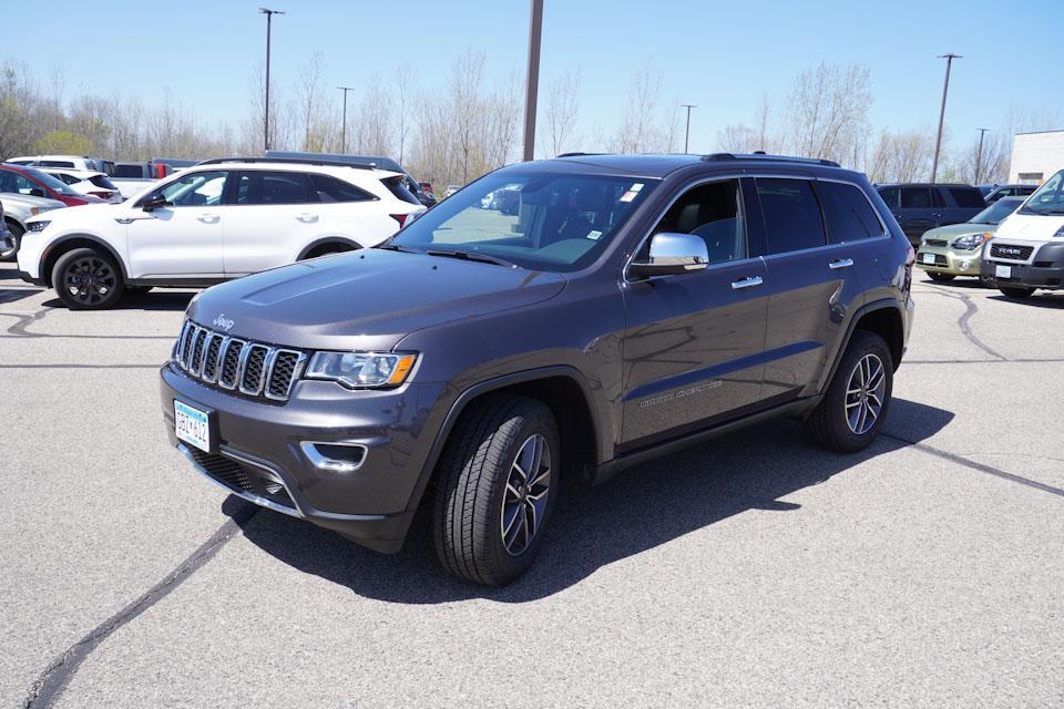 used 2021 Jeep Grand Cherokee car, priced at $28,736