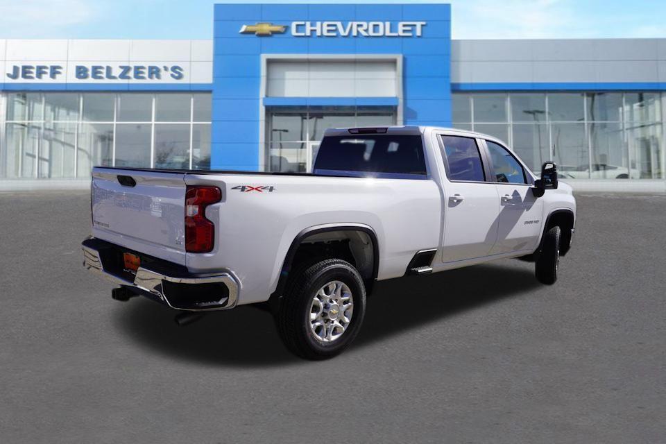 new 2025 Chevrolet Silverado 3500 car, priced at $56,500