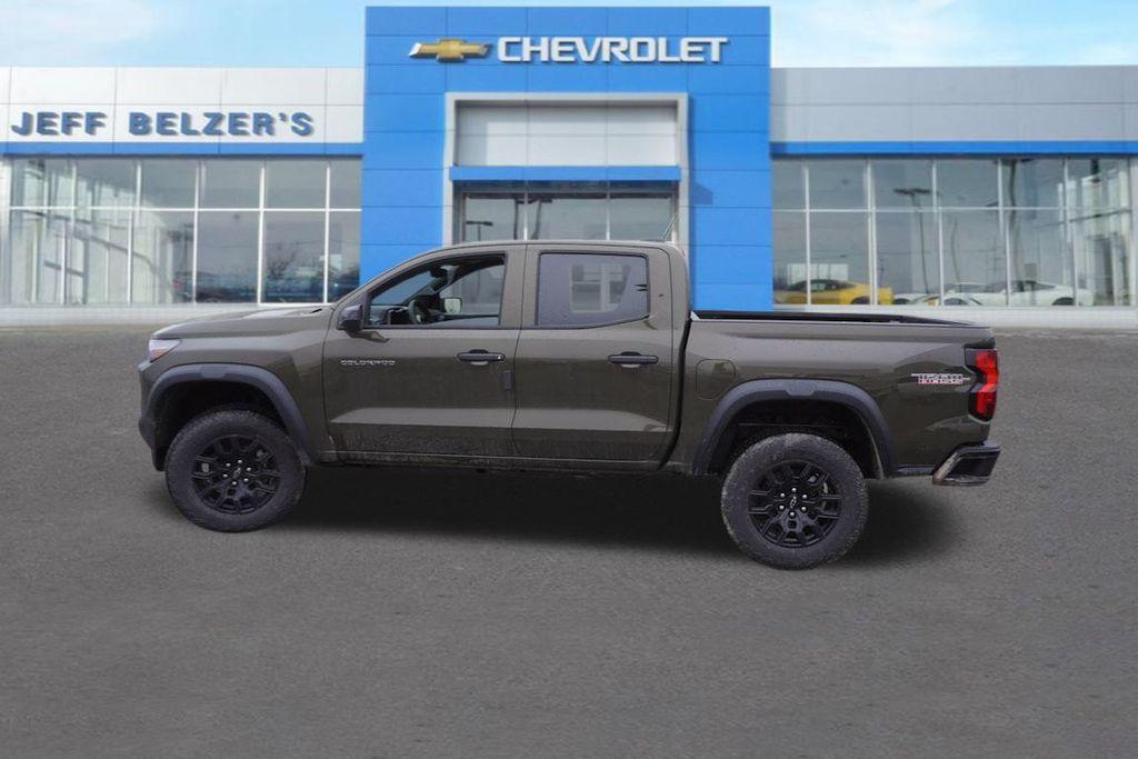 new 2025 Chevrolet Colorado car, priced at $38,565