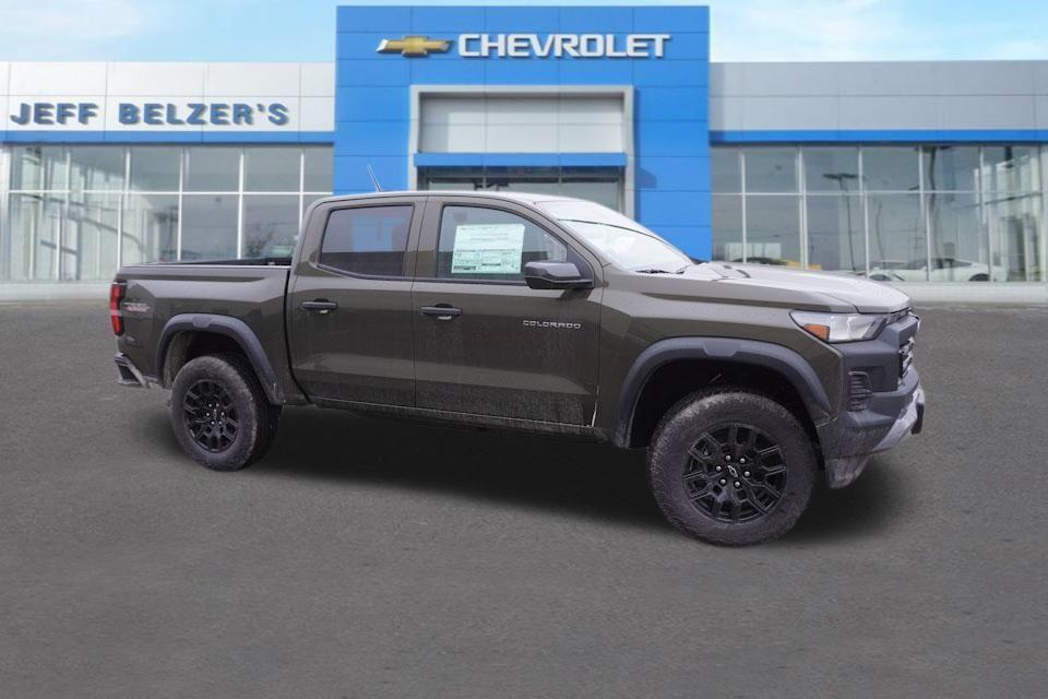 new 2025 Chevrolet Colorado car, priced at $38,565