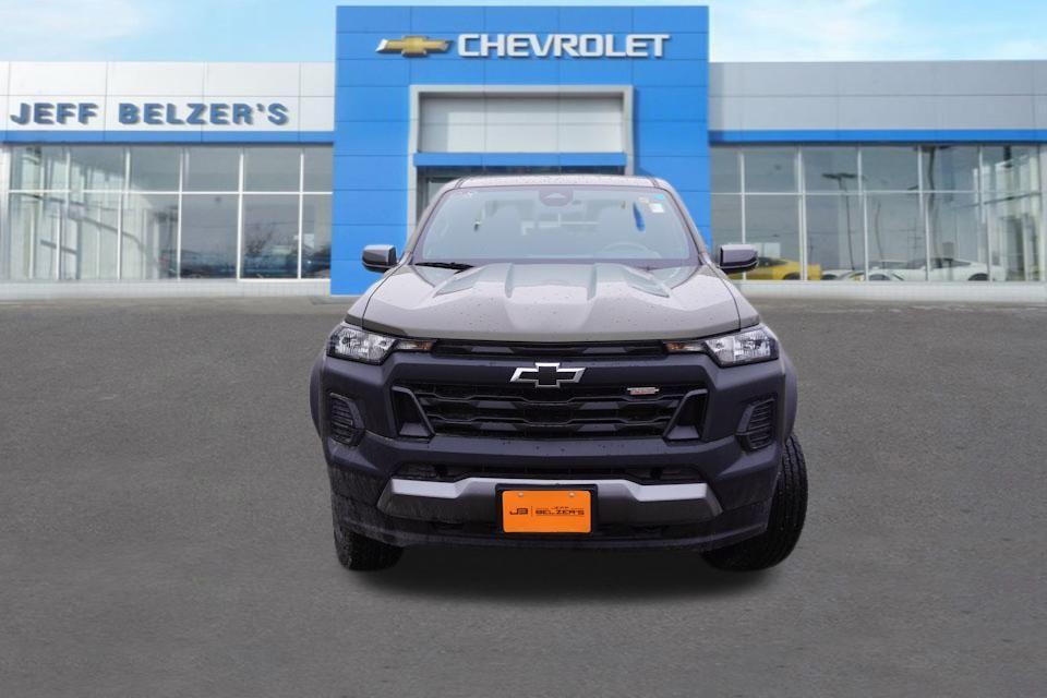 new 2025 Chevrolet Colorado car, priced at $38,565