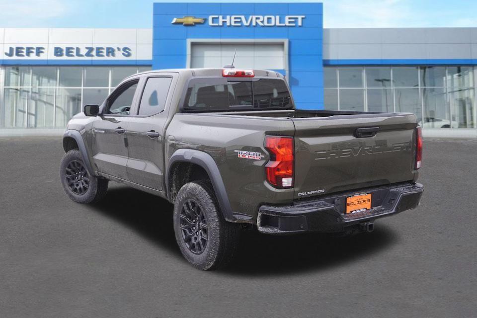 new 2025 Chevrolet Colorado car, priced at $38,565