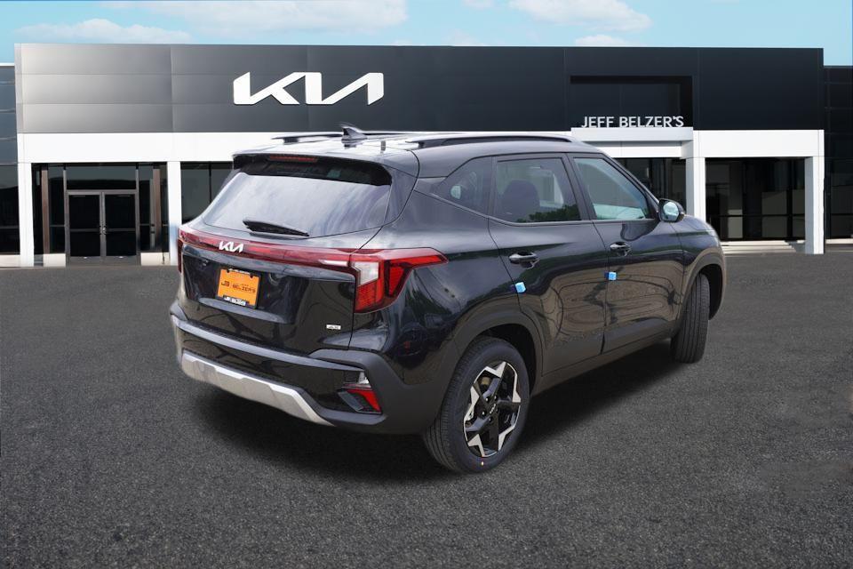 new 2025 Kia Seltos car, priced at $25,798