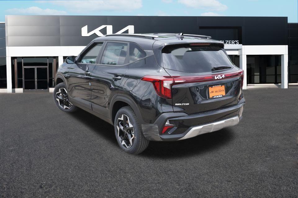 new 2025 Kia Seltos car, priced at $25,798