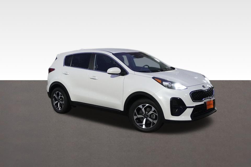 used 2022 Kia Sportage car, priced at $18,350