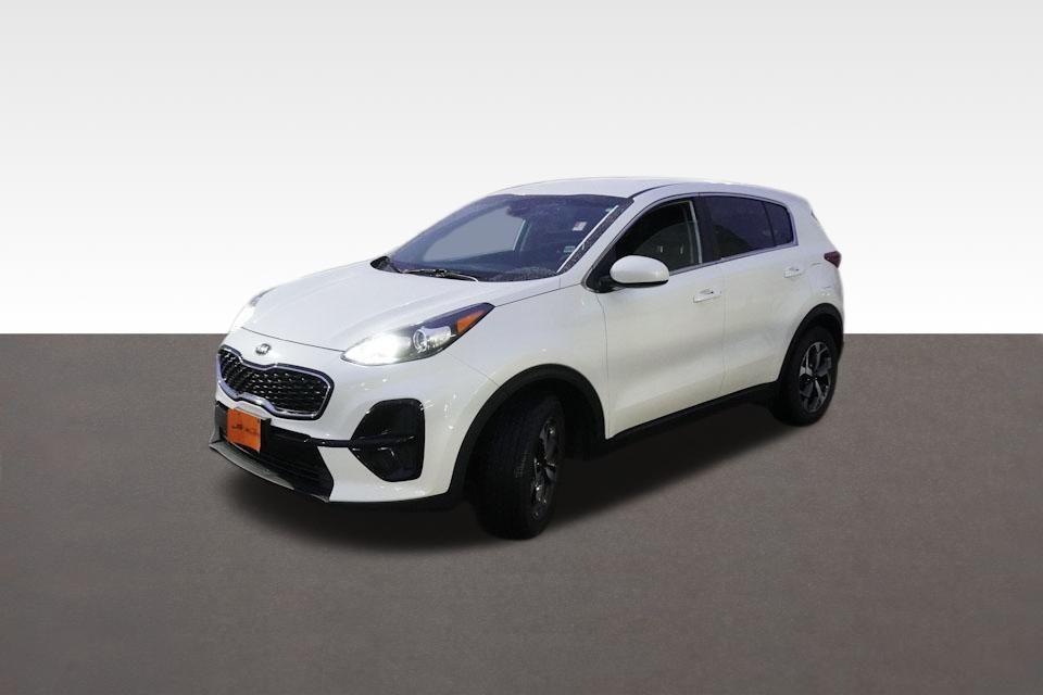 used 2022 Kia Sportage car, priced at $18,350