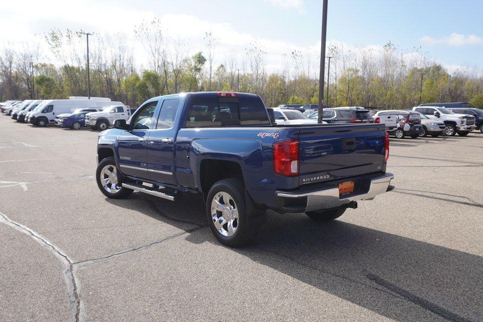 used 2017 Chevrolet Silverado 1500 car, priced at $24,969