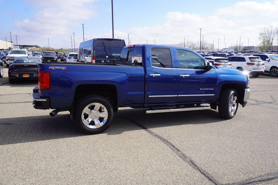 used 2017 Chevrolet Silverado 1500 car, priced at $24,969