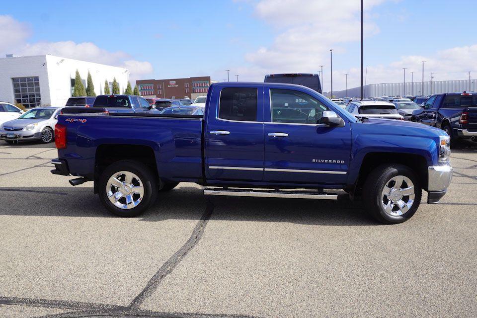 used 2017 Chevrolet Silverado 1500 car, priced at $24,969