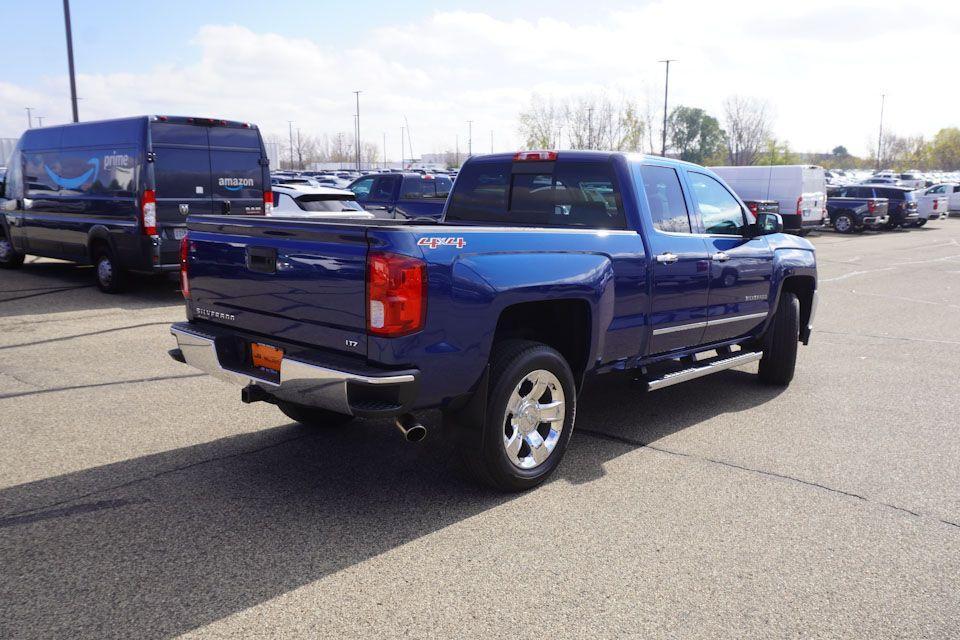 used 2017 Chevrolet Silverado 1500 car, priced at $24,969