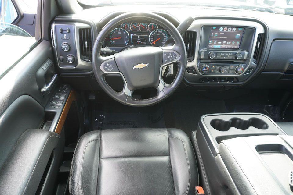 used 2017 Chevrolet Silverado 1500 car, priced at $24,969