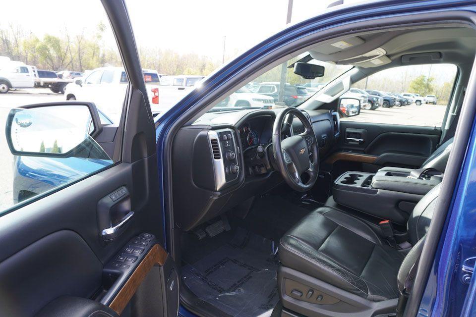 used 2017 Chevrolet Silverado 1500 car, priced at $24,969