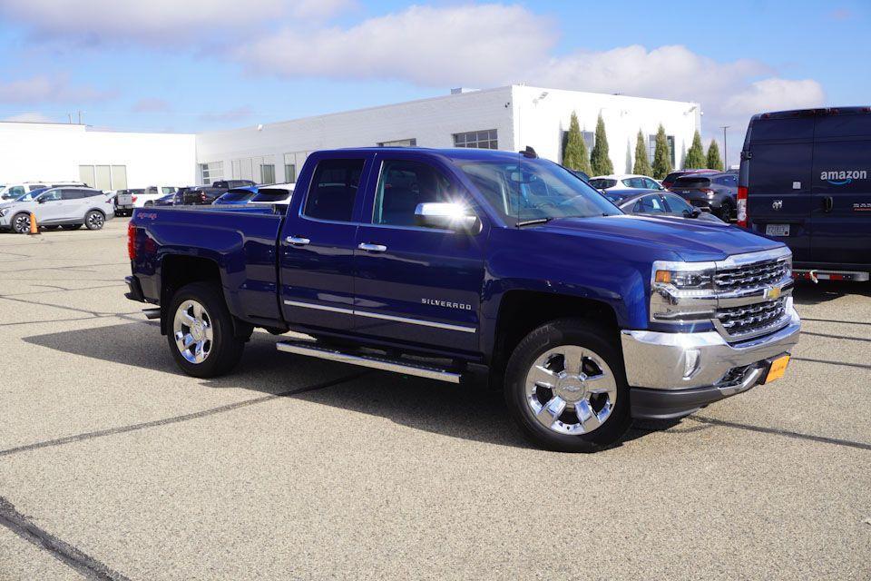 used 2017 Chevrolet Silverado 1500 car, priced at $24,969