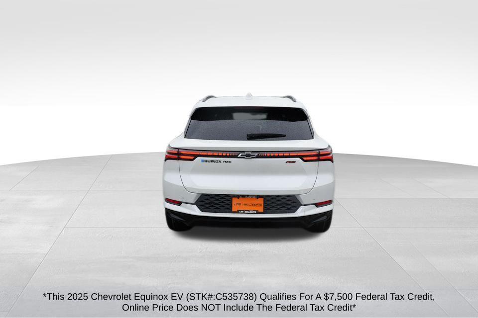 new 2025 Chevrolet Equinox EV car, priced at $48,385