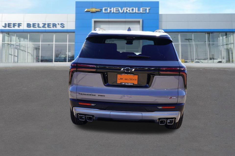 new 2026 Chevrolet Traverse car, priced at $53,241