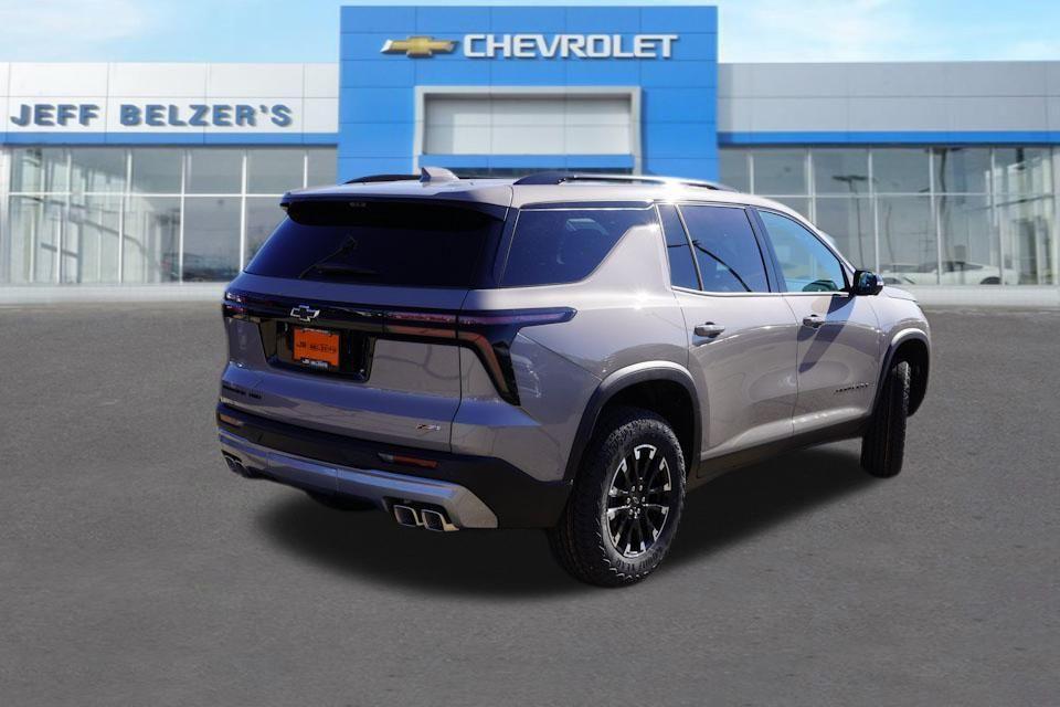 new 2026 Chevrolet Traverse car, priced at $53,241