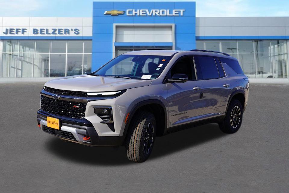 new 2026 Chevrolet Traverse car, priced at $53,241