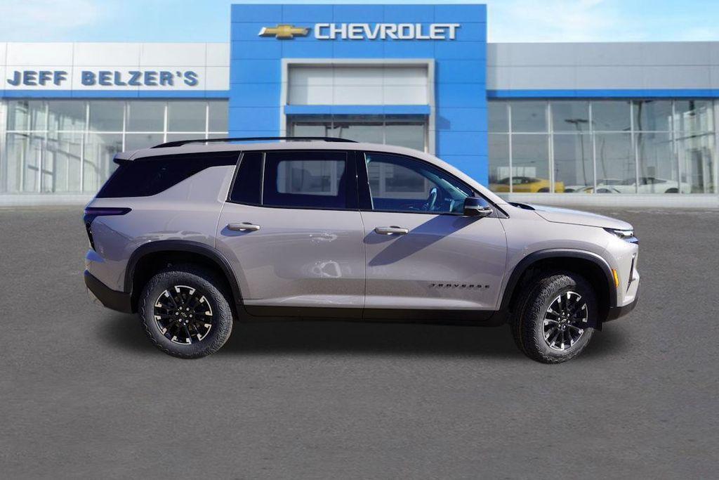 new 2026 Chevrolet Traverse car, priced at $53,241