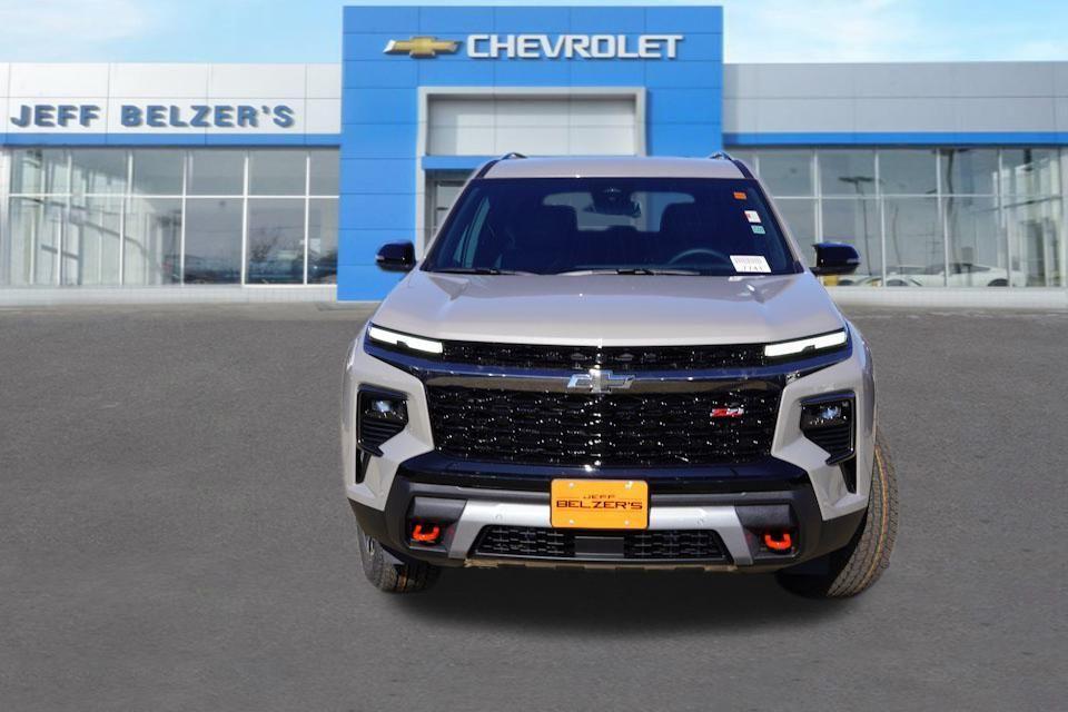 new 2026 Chevrolet Traverse car, priced at $53,241